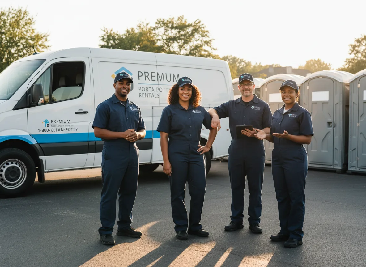 VIP Portable Toilets company in Searsboro, IA
